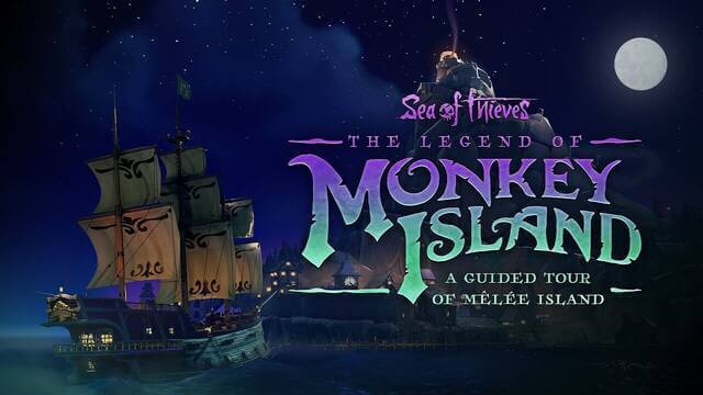 Sea of Thieves: The Legend of Monkey Island guided tour on Mêlée Island