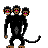 Three-headed Monkey